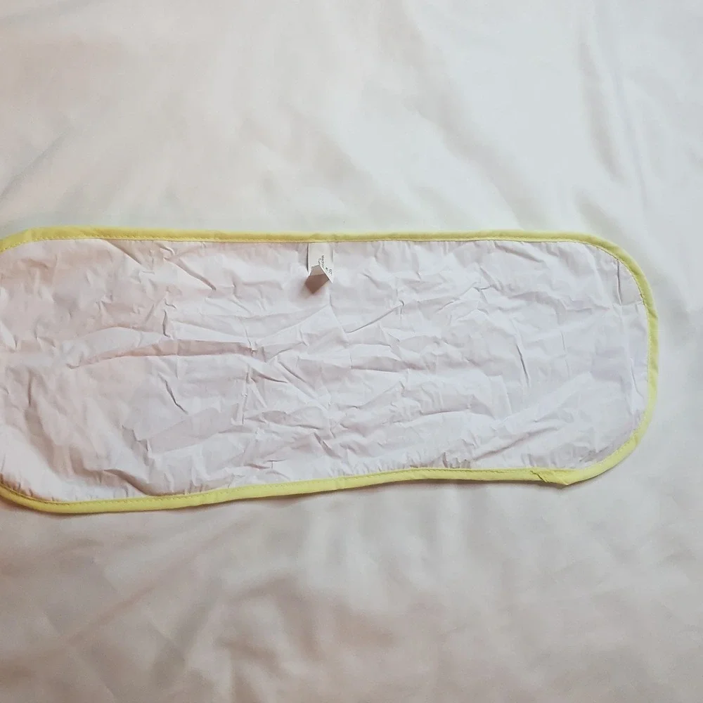 Vintage Terrycloth Vinyl‎ Backing Baby Burp Cloth Pastel Animals